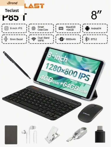 Pacchetto teclast p85t - teclast, 8"