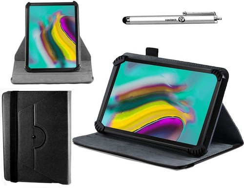 Navitech black case - case, stylus